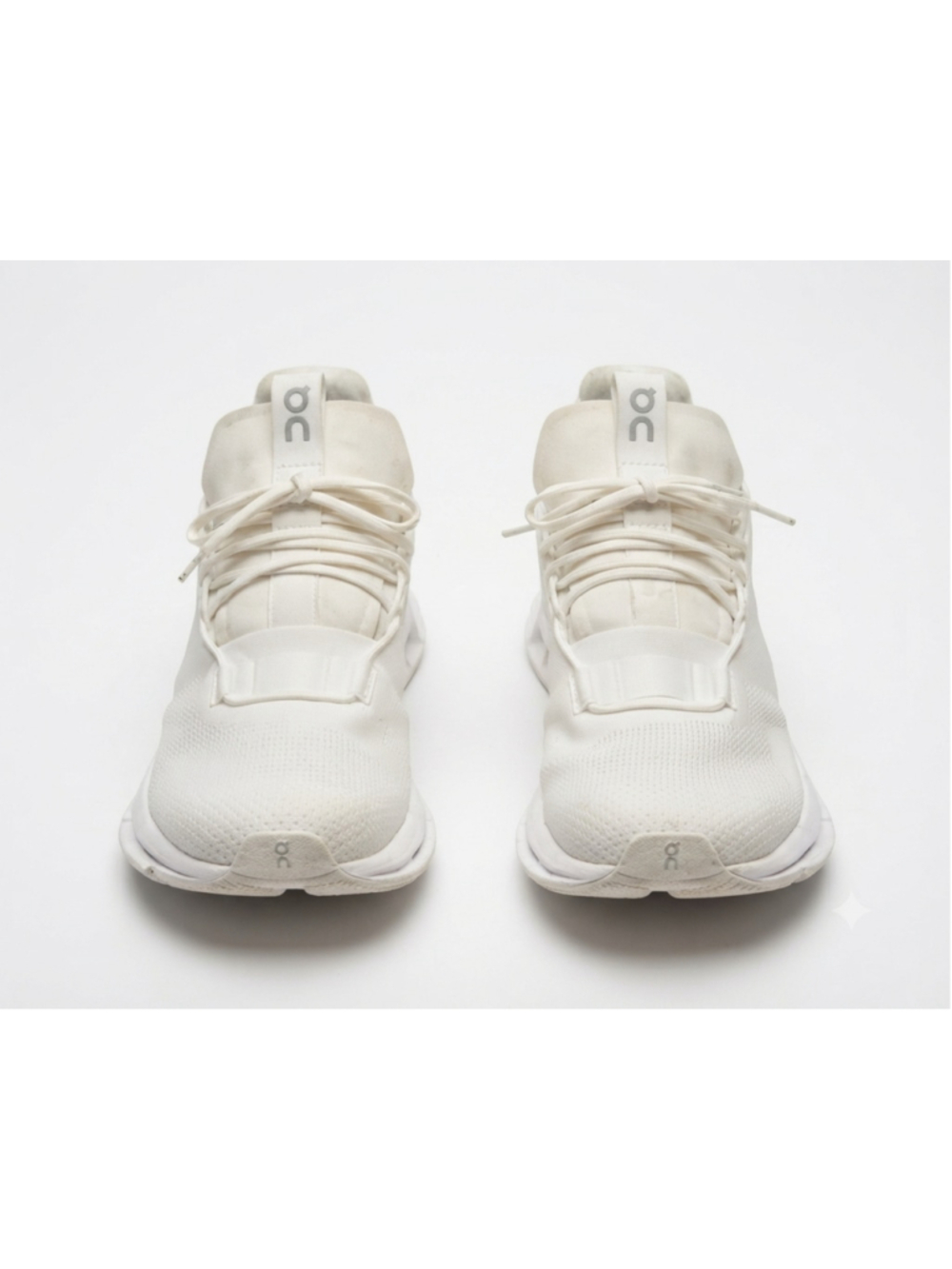 Women's On Running Cloudnova Undyed White 26.98227 Running Shoes Size 6.5 - Picture 5 of 5